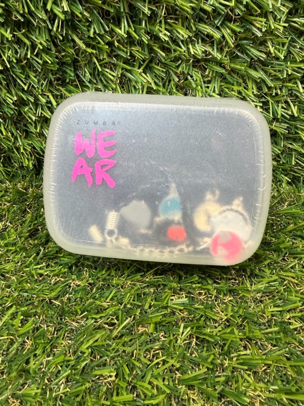 Zumba Wrap Bracelet Black Charms Leather Brass Hypoallergenic A0A00700